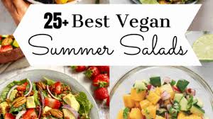 Main dish salads on pw cooks. Best Summer Salads They Re All Vegan No Sweat Vegan