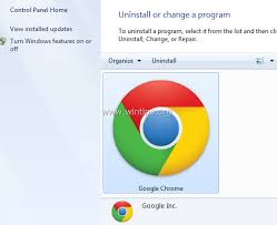 Install google chrome in the command line. How To Completely Uninstall Re Install Google Chrome Wintips Org Windows Tips How Tos