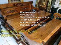 Maybe you would like to learn more about one of these? Jual Meja Kursi Tamu Blok Kayu Jati Kuno Terbaru Di Lapak Cv Bintang Furniture Jepara Bukalapak