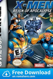 Download X Men Reign Of Apocalypse Gameboy Advance Gba Rom Gameboy Advance Gameboy Gba