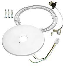 Indoor rated pot lights are perfect for your living room, dining room or bedrooms. Recessed Light Converter Kit For 4 To 6 Inch Recessed Lights 10570 05 Destination Lighting