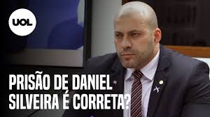 Prisao De Daniel Silveira E Correta Juristas Divergem Sobre Flagrante Delito Youtube