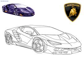 All generic paints except chrome can be equipped. Lamborghini Coloring Pages 50 Printable Coloring Pages