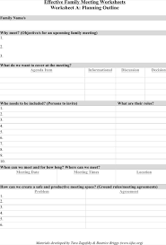 We'll start with some general tips for better agendas, but. Download Family Meeting Agenda Templates For Free Formtemplate