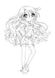 Gothic fairy coloring page from fairy category. Images Of Angel Gothic Anime Coloring Pages