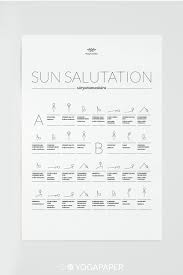 How To Do Sun Salutation A And B Poses For Surya Namaskar A And B In Sanskrit And English Yoga Stick Figures Sun Salutation Sun Salutation B