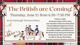 The British are Coming!