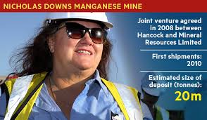 Commodities: Gina Rinehart is queen of Australia's desert