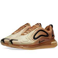 Authentication guaranteed on collectible sneakers. Nike Air Max 720 Wheat Black Gold End