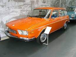 Orange Vw 412 Le Variant Im Vw-museum Wolfsburg Cars Volkswagen Wolfsburg Cars