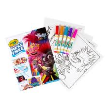 All new characters branch, barb, queen essence and others. Trolls World Tour Coloring Books Activity Books Target