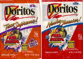 We did not find results for: 1994 Frito Lay Doritos Star Wars Bags Taco Bell Trilogy Doritos Chip Packaging Star Wars Bag