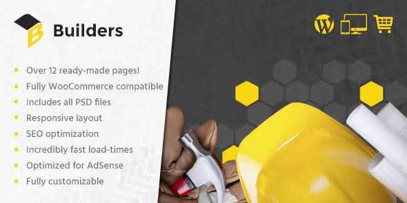 MyThemeShop Builders WordPress Theme