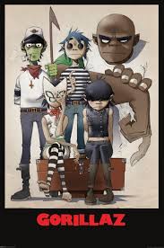 Attēlu rezultāti vaicājumam “Gorillaz”