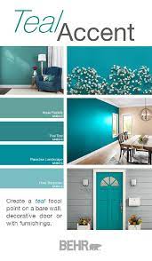 Faq Teal Accent Color Palette
