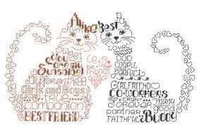 I wish you lived next door model stitched one over two on 32 ct. Let S Be Friends Cross Stitch Pattern By Imaginating