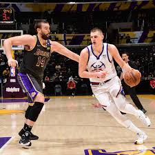 Get a summary of the denver nuggets vs. Lakers Vs Nuggets Final Score Marc Gasol Leads L A To Win Off Bench Silver Screen And Roll