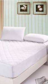 Extra Deep T200 Egyptian Cottn Quilted Mattress Protector Fitted Cover All Sizes Ebay Mattress Protector Mattress Fitted Bed Sheets