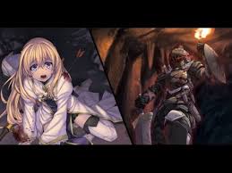 Never bring a long sword to a goblins cave!!!anime: Goblin Slayer Volume 1 Light Novel Review A True Specialist 100 Word Anime