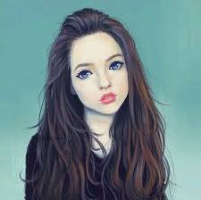 She has dark brown eyes hidden behind golden sunglasses with fuchsia lens. Pinterest Girly Brown Hair Anime Pinterest Girly Brown Hair Cute Girl Drawing Novocom Top