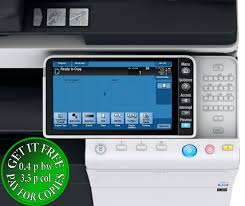 This package contains the files needed for installing the automatic driver installer. Get Free Konica Minolta Bizhub C554 Pay For Copies Only