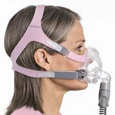 Quattro Fx For Her Full Face Cpap Mask With Headgear By Resmed Cpap Mask Cpap Effects Of Sleep Apnea
