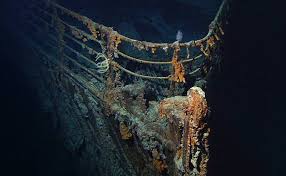 titanic wreck the shipwreck