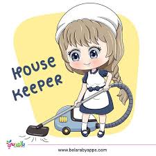 بطاقات تعليم المهن بالانجليزي للأطفال Anime Chibi Chibi Cute Girl Photo