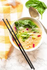 Egg Drop Noodle Soup Kimchi Sauce Gf Df Recipe In 2020 Stew Recipes Delicious Soup Egg Drop