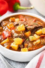 Add tomato soup and water, soya sauce. Hungarian Goulash Easy Authentic Goulash Recipe Plated Cravings