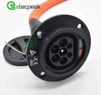 EV Charging Connector IEC 62196-2 Standards Type 2 Socket AC ...