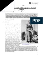 Auld, teaches him the rudiments of reading, her husband, who has far more. Letter From Frederick Douglass To Harriet Tubman Copy Harriet Tubman Frederick Douglass