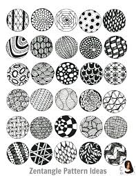 Maybe you would like to learn more about one of these? Drawing Ideas For Beginners Inspired Pages Patterns Starter Zentangle Inspired By Zentangle Patterns Zentangle Muster Zentangle Kunst Zentangle Designs