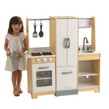 kidkraft modern day play kitchen with