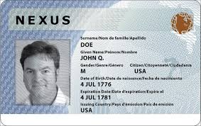 World atlantic operates as a charter airline based in miami. Nexus Trusted Traveler Card The U S Government Printing Flickr