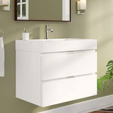 Tenafly 30 Wall Mounted Single Bathroom Vanity Set In 2020 Bathroom Vanity Modern Bathroom Vanity Single Bathroom Vanity