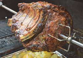 Rotisserie Prime Rib | Derrick Riches