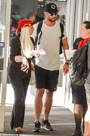 Instagram users are trashing chris hemsworth for his legs, following 'thor: Chris Hemsworth Shows Off His Muscular Legs In Shorts As He Strolls Through Sydney Airport Daily Mail Online