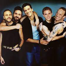 Rocking boy danxe by fawazds. I On Twitter Backstreet Boys 90s Boy Bands Backstreet Boy