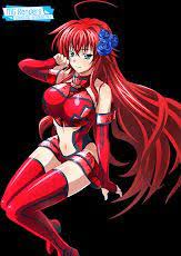 High School Dxd Rias Gremory Render 160 Anime Png Image Without Background Dxd Highschool Dxd High School