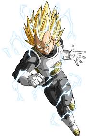 Ssj2 Vegeta Dragonball Super Lightning By Rayzorblade189 On Deviantart Dessin Anime Kawaii Dessin Dessin Anime