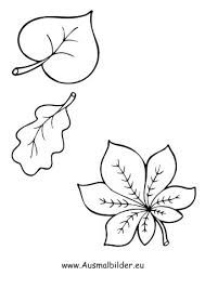 Ausmalbild Laubblatter Ausmalbilder Ausmalen Ausmalbilder Herbst