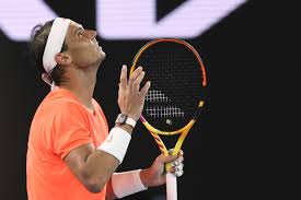 The thing is that in the 1/8 finals, the greek tennis player was supposed to play against matteo berrettini, but the italian tennis player could not. Australian Open 2021 Rafael Nadal Ash Barty Losses Highlight Wednesday Results Bleacher Report Latest News Videos And Highlights