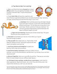 It is the expression of teenage. 10 Top Ideas To Hel Learning Docsity