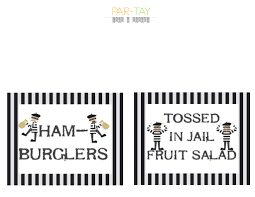 See more ideas about police party, police birthday, police birthday party. Police Party Food Drink Labels Party Like A Cherry