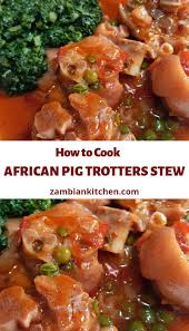 How To Cook Pig S Trotters Zambian Food Zambian Kitchen In 2020 Pork Trotter Recipe Trotters Recipe Zambian Food