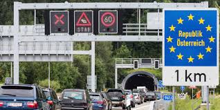 Es folgt der 5,9 km lange katschbergtunnel; Blockabfertigung Vor Tunnel Das Gilt Adac