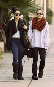 Vanessa Hudgens And Stella Hudgens Outfit Inspiration Fall Fashion Vanessa Hudgens Style