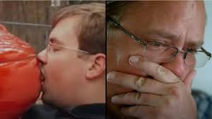 Man in intimate relationship with his car in tears as it's written off  after accident