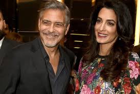 How many children she has. Clooney To Help 3 000 Syrian Refugee Children Go To School Republika Online